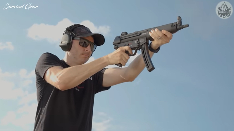 HK MP5 variant pistol caliber carbines