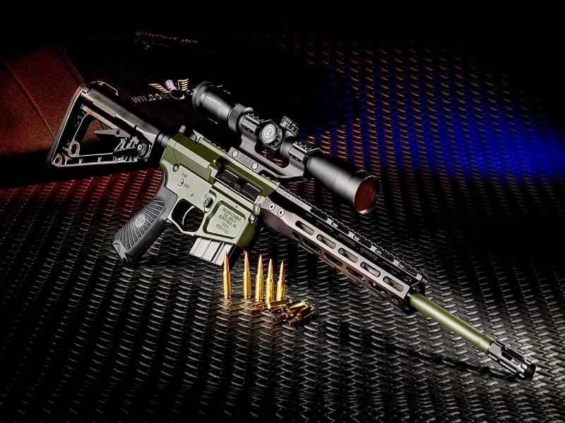 6.5 Grendel Wilson Combat