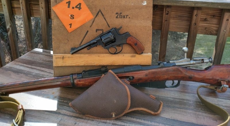 The Misunderstood Nagant M1895 Revolver