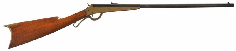 Remington Revolving Rifle profile