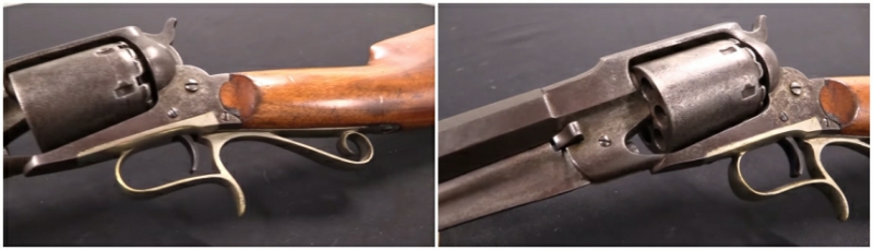 Remington Revolving Rifle 