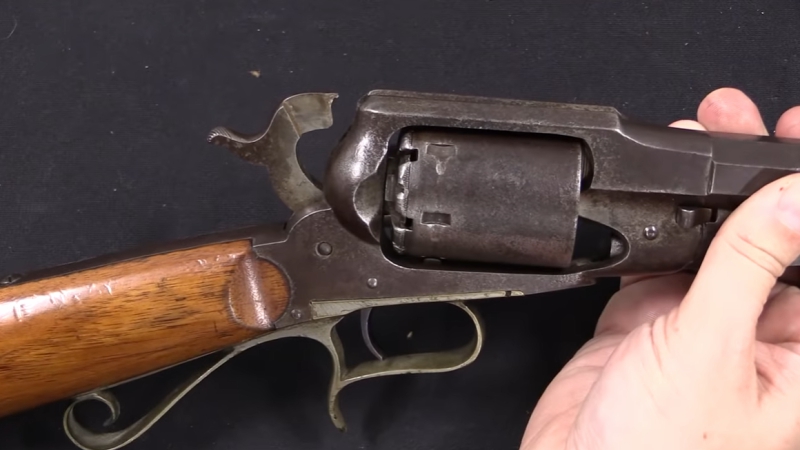 Remington Revolving Rifle conversion model hammer