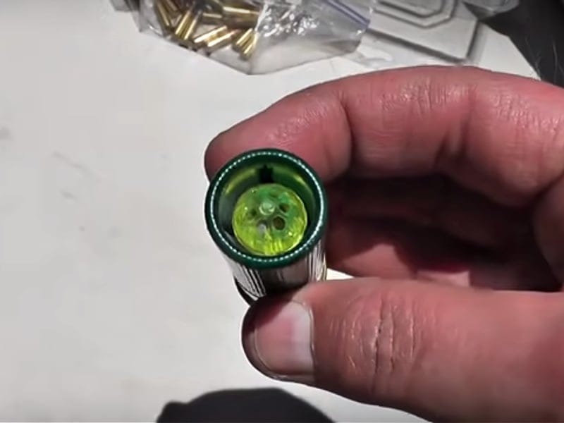 12 ga Shotgun Slug made from .50 BMG case -Tested! 