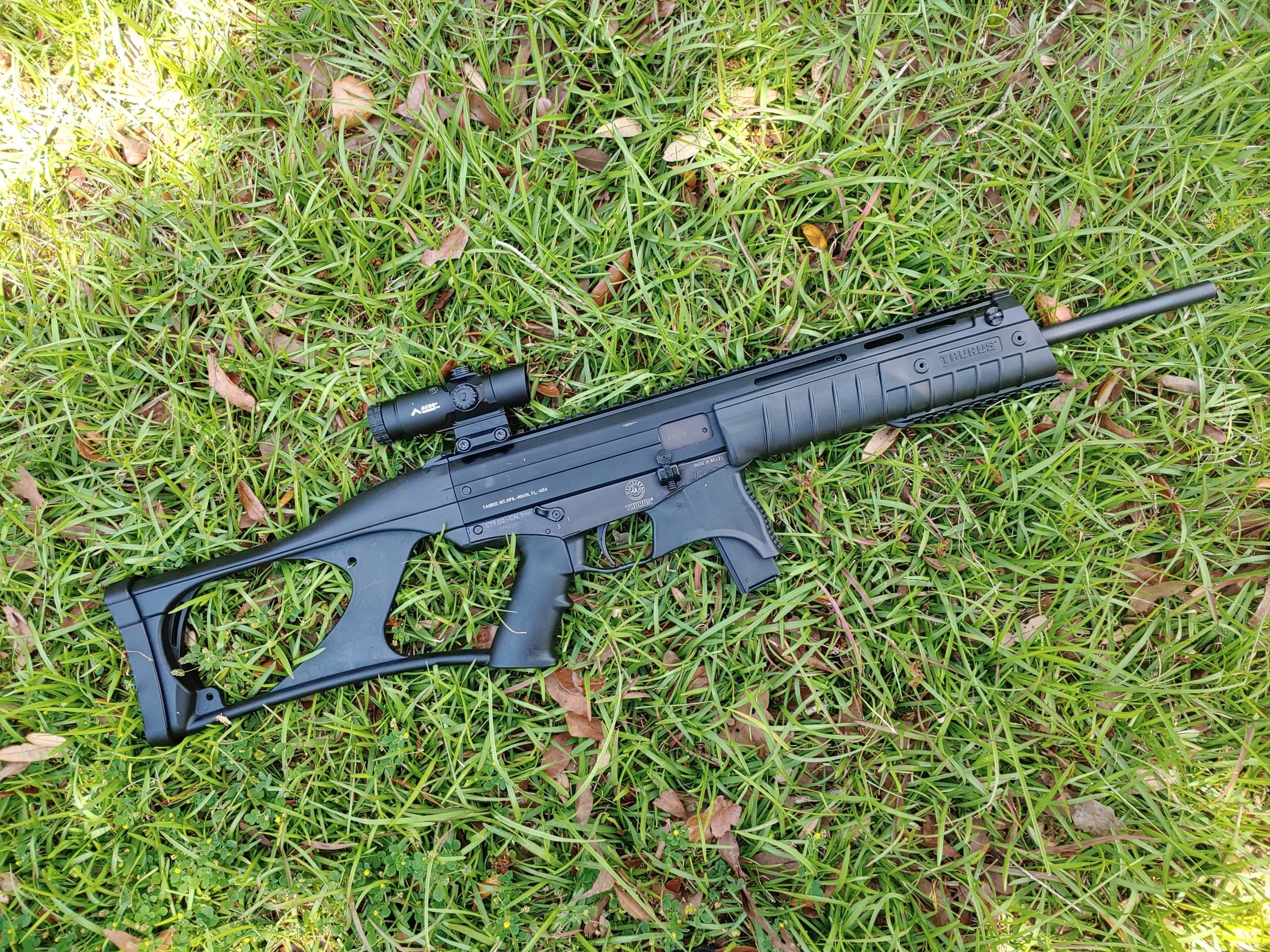 taurus 9mm carbine