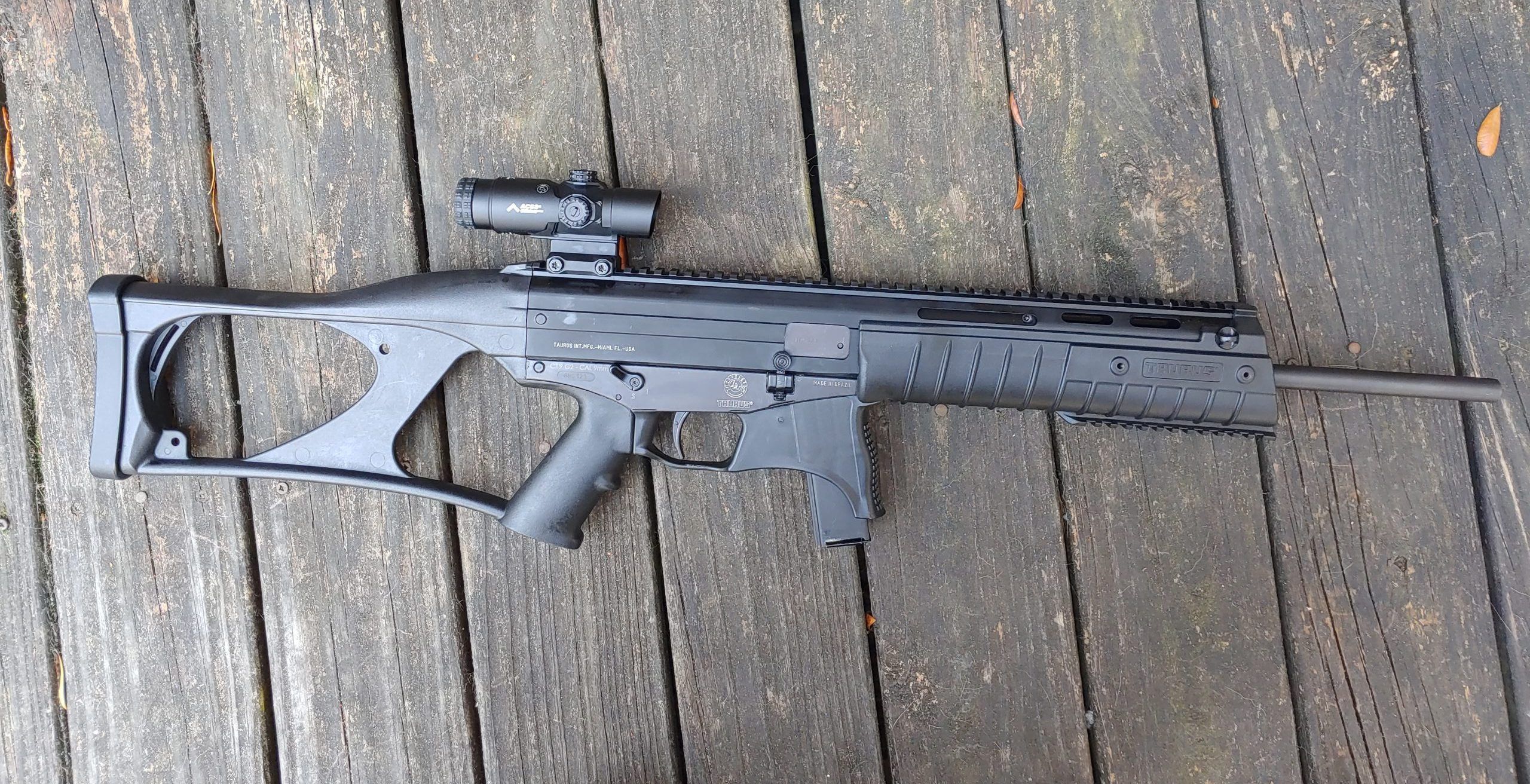 taurus 9mm carbine