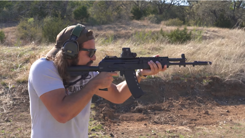 Brandon shooting AK12