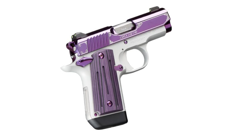 Amethyst model, Kimber Micro 9 summer edition