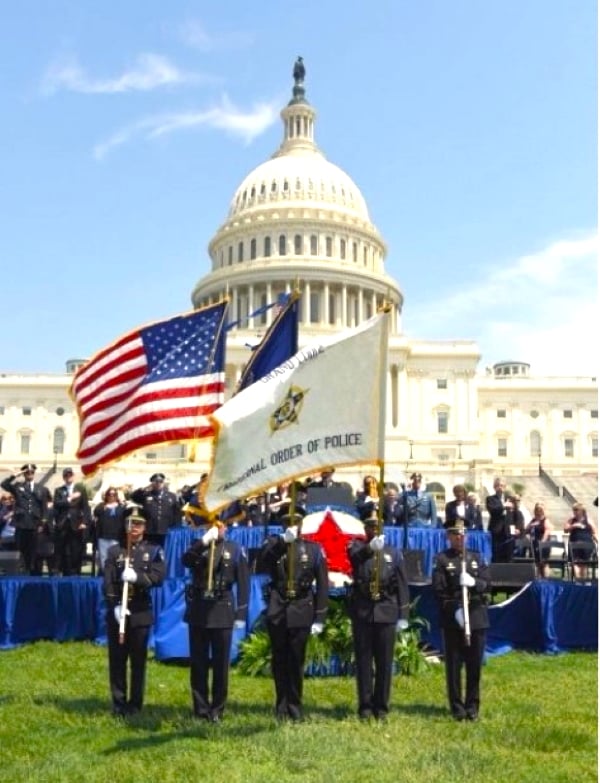 Peace Officers Memorial Day Background Stock Photo by ©tharun15 46030677