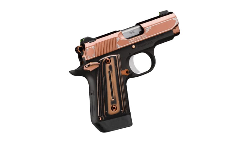 Rose gold Kimber Micro 9 SE summer edition