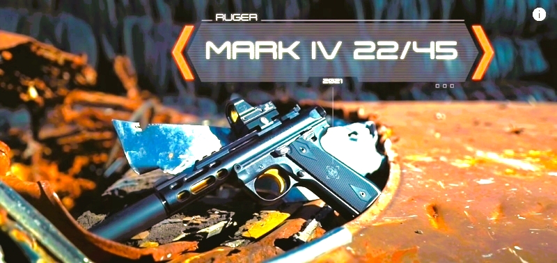 Ruger Mark IV 22/45