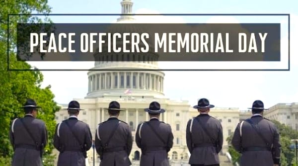 Peace Officers Memorial Day Background Stock Photo by ©tharun15 46030677