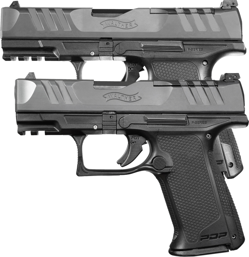The Walther Arms PDP F-Series line currently includes two handguns.