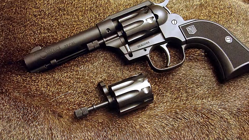 The Diamondback Sidekick .22 Revolver — “A Whole Lot of Gun” -