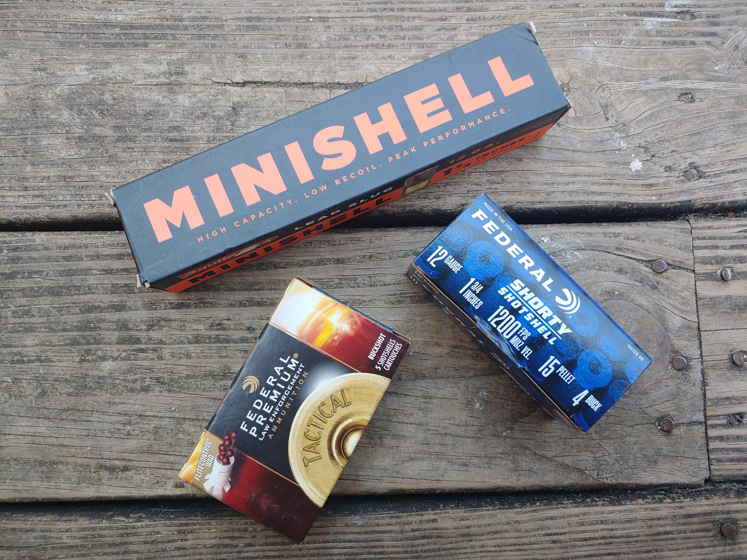 mini shot shells vs regular shells for home defense