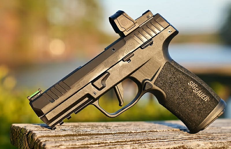 P322 — Mr. Gunsngear Reviews the New Sig Sauer 22 Pistol