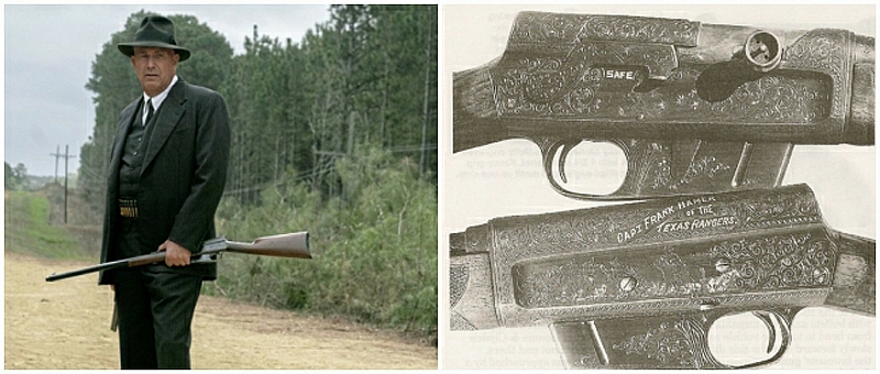 The Highwaymen Remington Model 8 autoloading rifle 