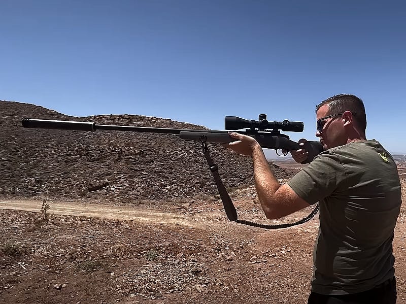 .22-.250 Remington feature