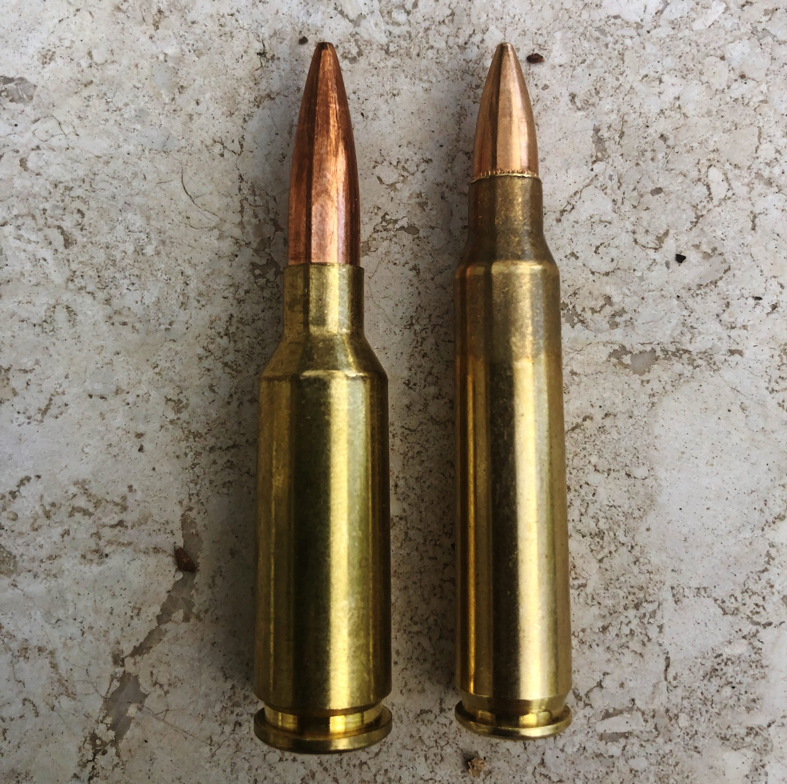 6mm ARC cartridge comparison