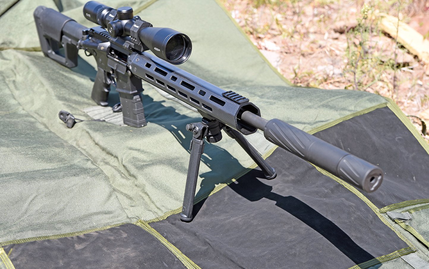 6mm ARC Rifle barrel forward