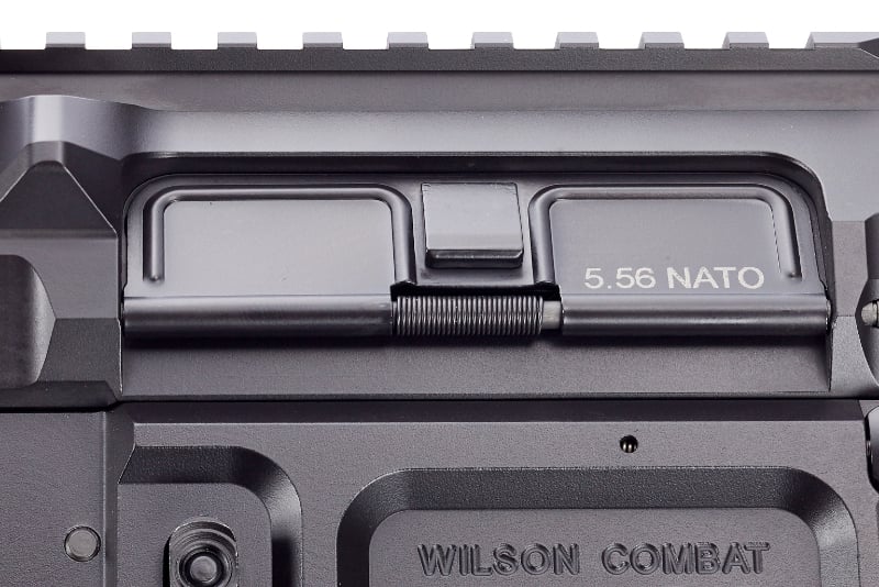 Close up of Ejection Port Cover