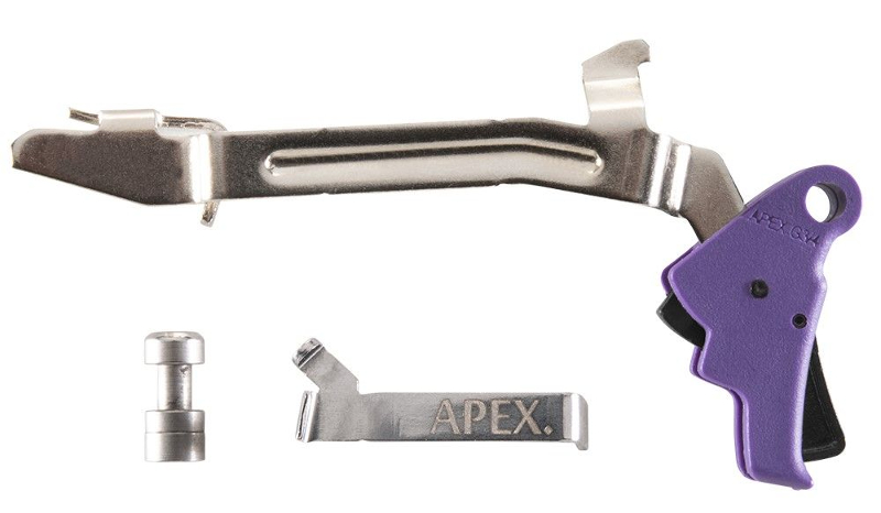 Apex Glock trigger kit Purple