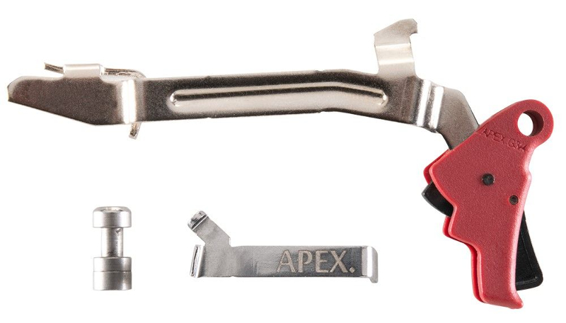 Apex Glock trigger kit red