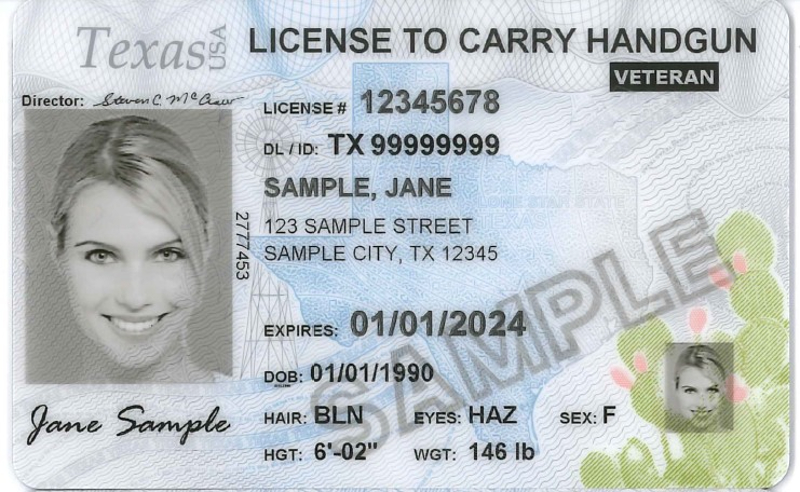 license to carry handgun