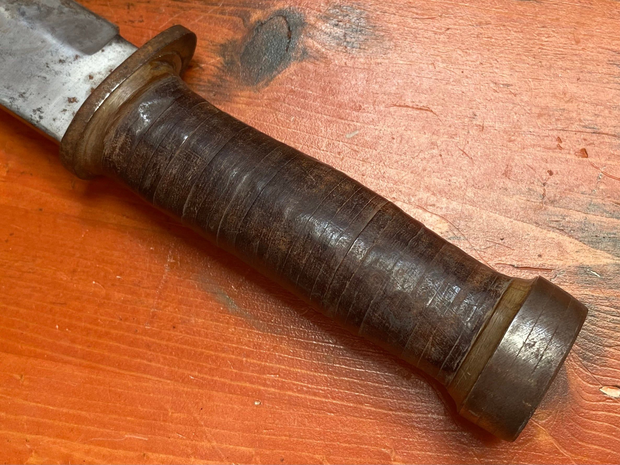 This Cattaraugus 225Q guard hasn't been re-sanded or gnarled up.