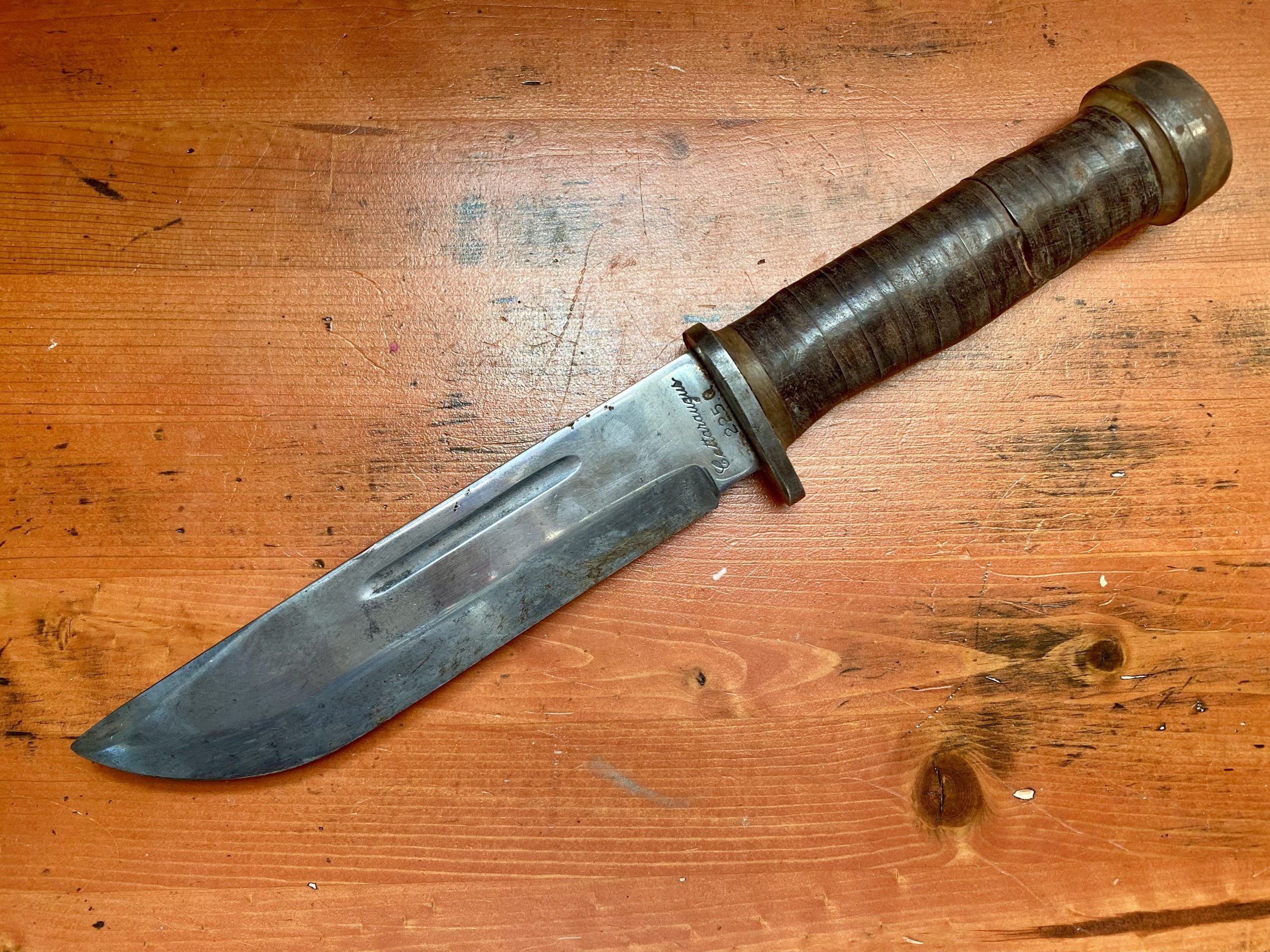 The Cattaraugus 225Q. The Q is for Quartermaster.