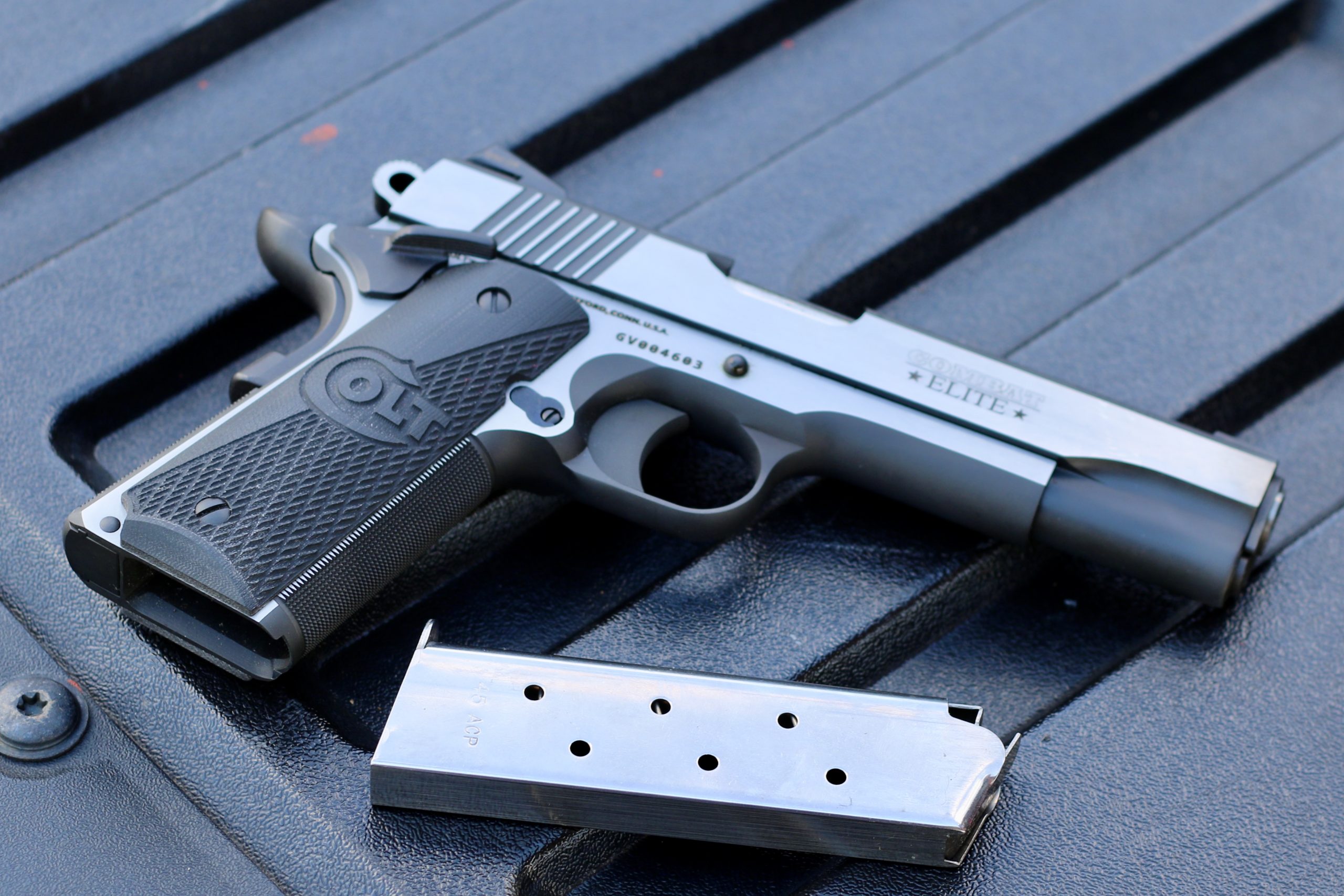 Colt's Stunning Combat Elite Government 1911 - The Mag Life