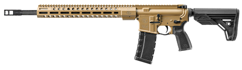 The FN 15 DMR3 line of rifles comes in a variety of colors and is designed for versatility.