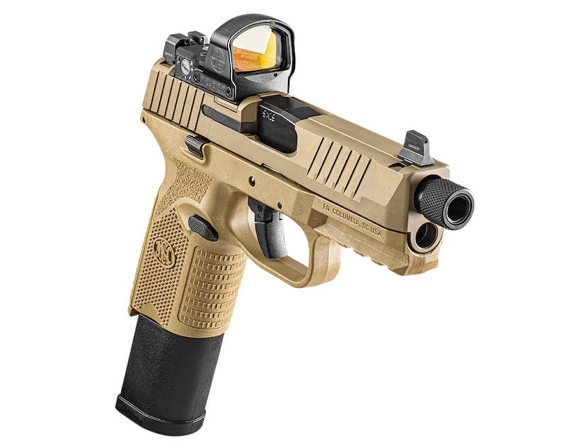 FN 509 Midsize Tactical pistol