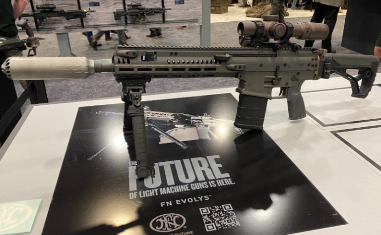 FN America Mid Range Gas Gun (MRGG) – Hunting USA