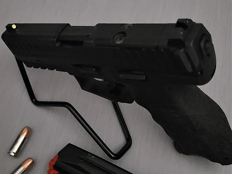 HK VP9 with XS Sights