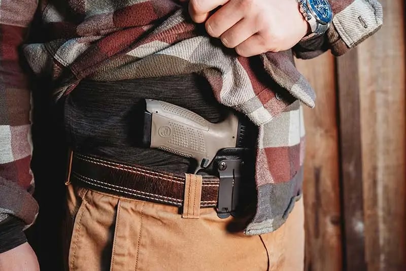 AIWB: Is it a Safe Way to Carry Your Gun? - The Mag Life