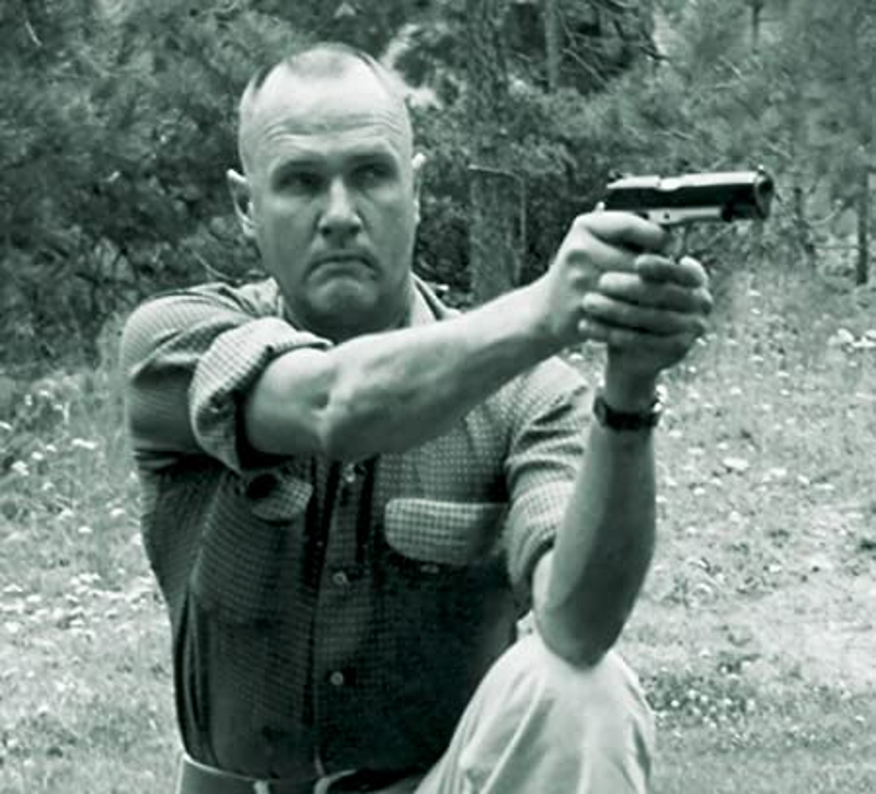 Colonel Jeff Cooper, assisted creating the 10mm