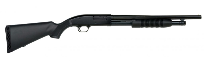 Mossberg Maverick Model 88 pump action shotgun