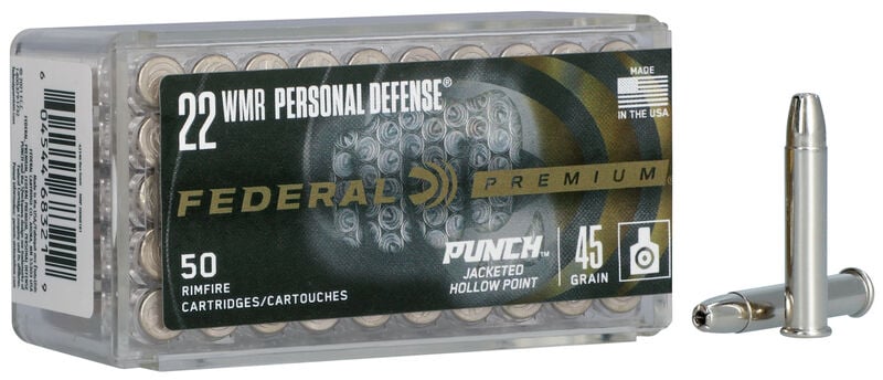 Federal Punch 22 WMR ammunition