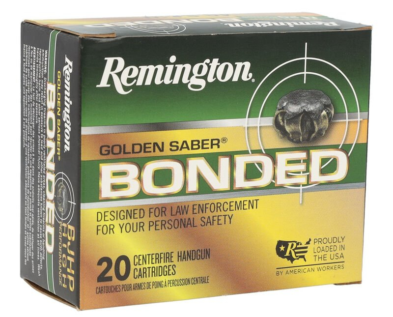 Remington Golden Saber Bonded