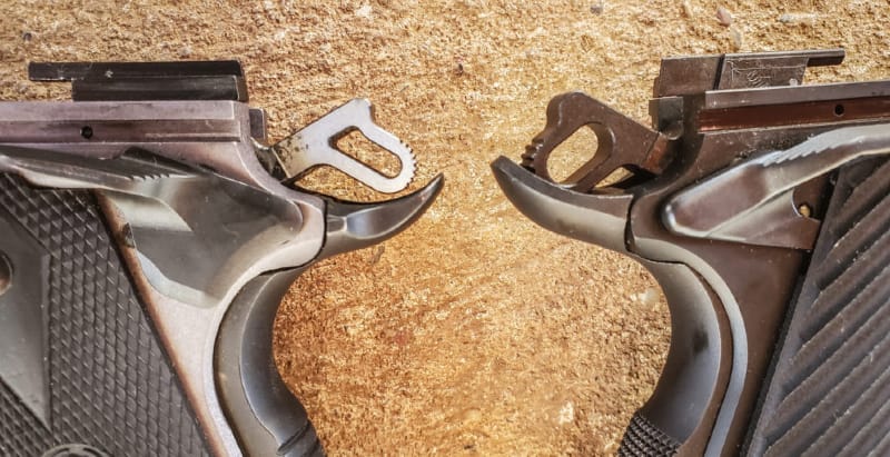 1911 series 70 vs series 80 hammers back to back