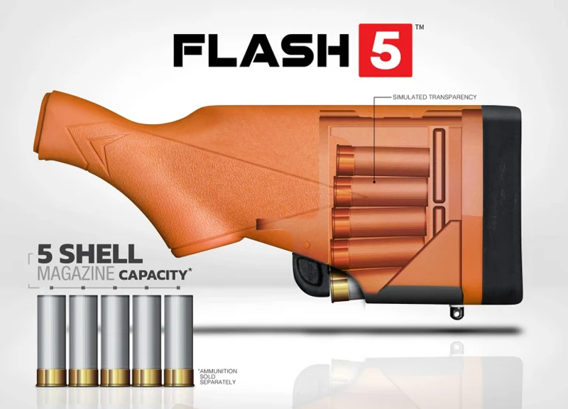 TFB Review: TactaLoad Flash-5 - Shotgun Stock With 5 Shells Inside