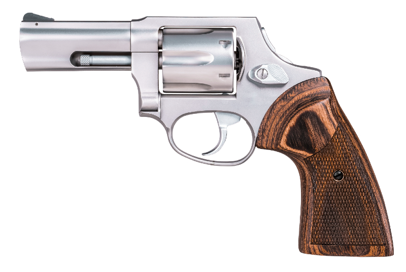 The Taurus 856 Executive Grade revolver.