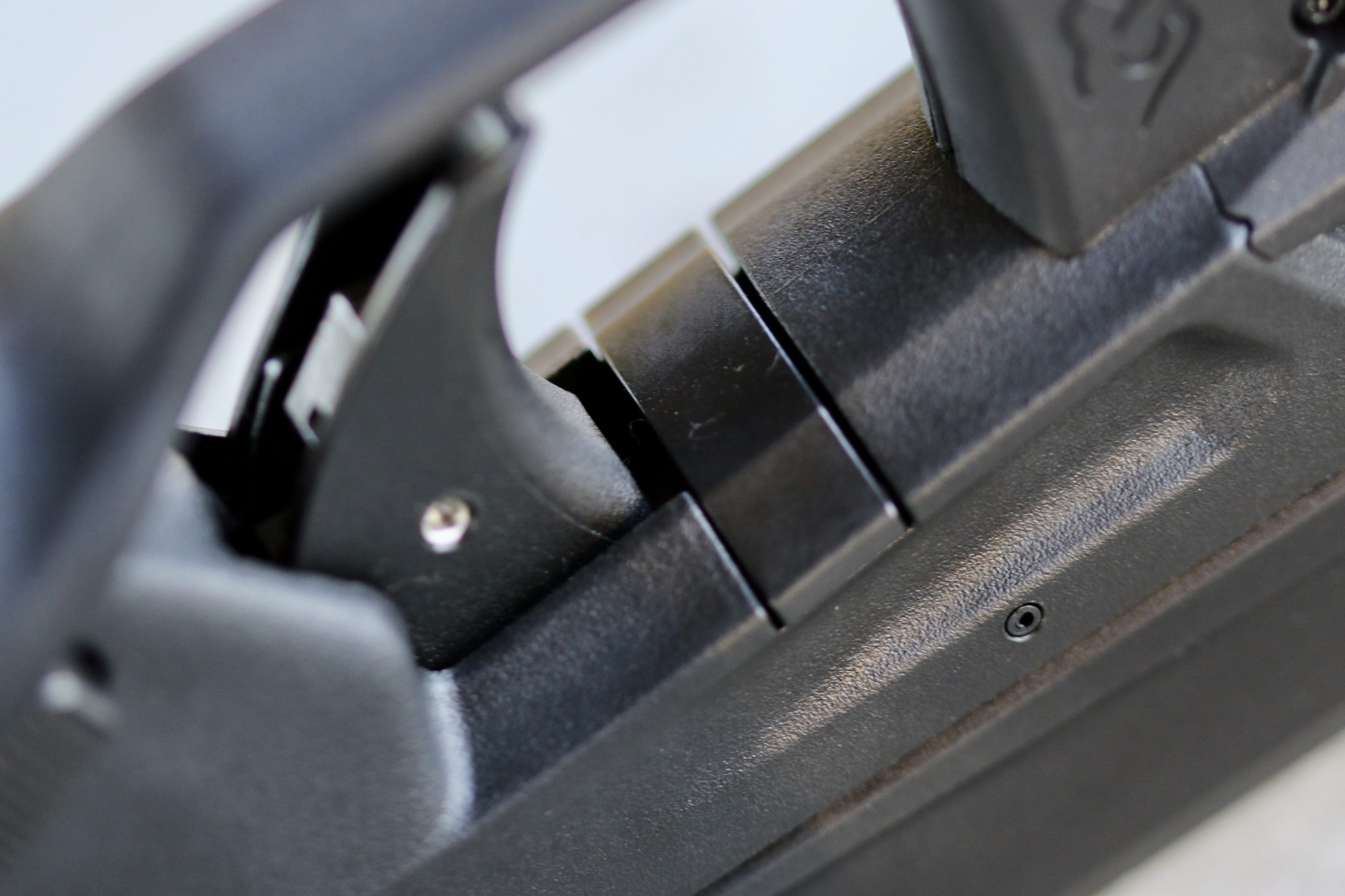 Taurus TX 22 take-down lever under the trigger guard