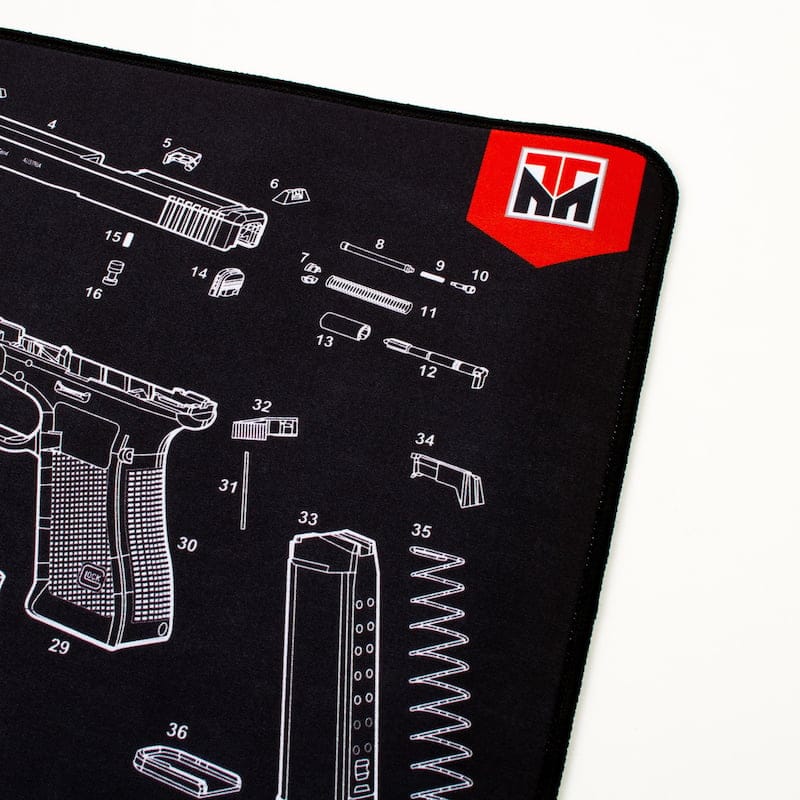 Glock Gen5 Gun Cleaning Mat