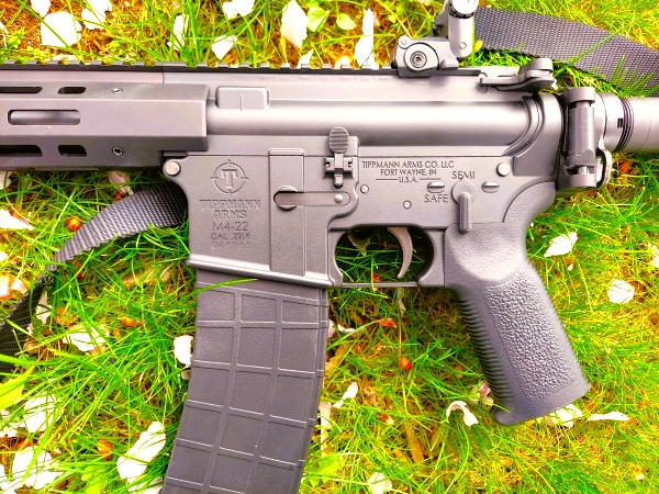Tippman Arms M4-22 Micro pistol controls
