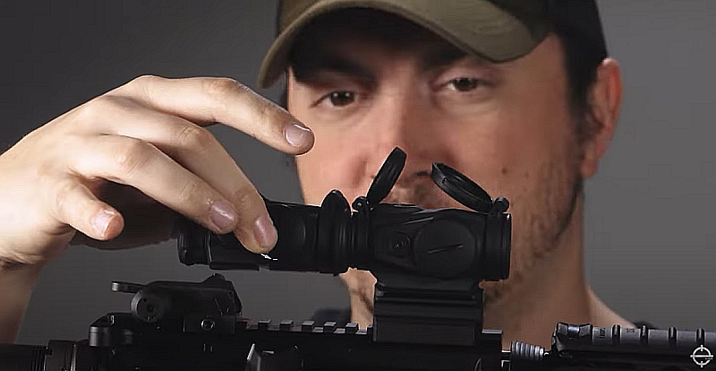 Budget Aimpoint? First look Aimpoint Duty RDS red dot mounting height