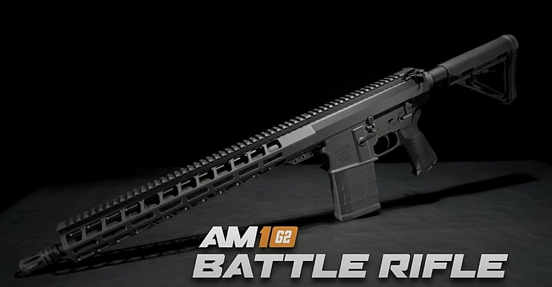 Anderson AM-10 Gen 2 Series 16-inch barrel Battle Rifle
