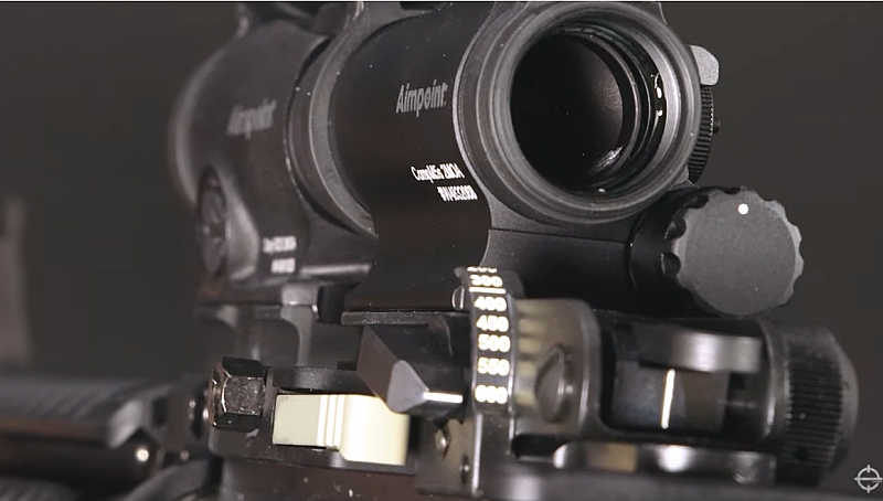 Budget Aimpoint? First look Aimpoint Duty RDS red dot base