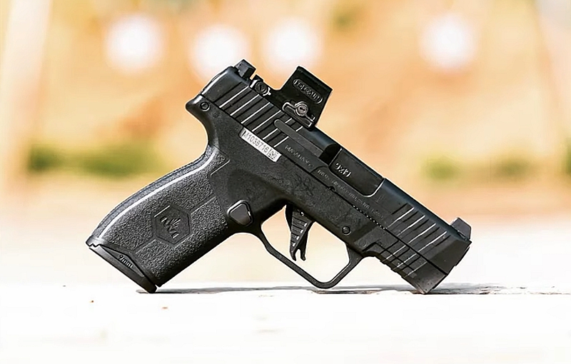 IWI Masada Slim compact carry pistol with optic