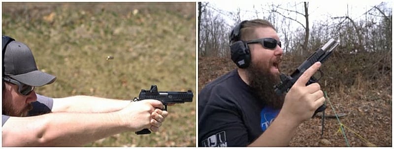 BUL Armory SAS II Tac 5 1911 Jon reaction